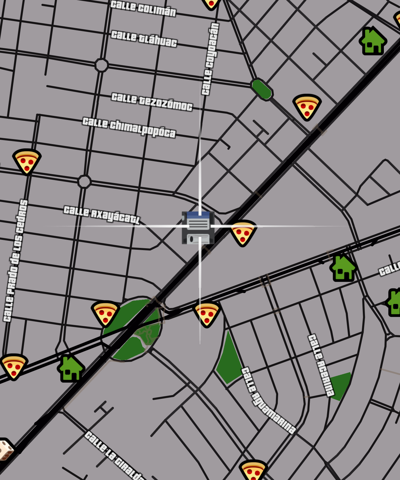 Ubicación del estudio en Google Maps